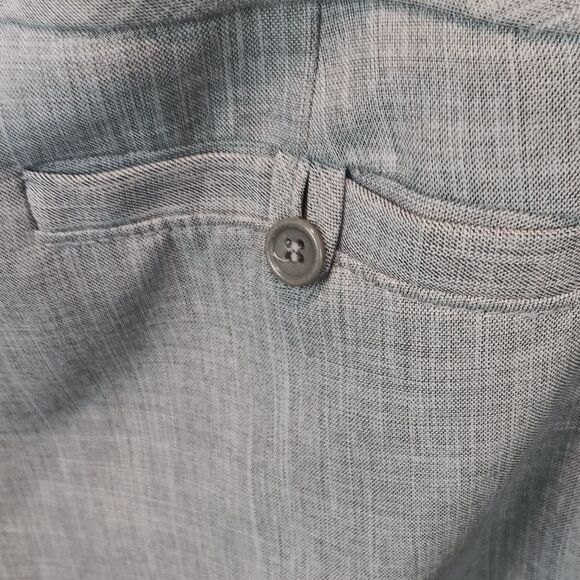 The Limited Collection Women Light Gray Wide Leg And Jacket Pantsuit sx L / 14 - Picture 9 of 16